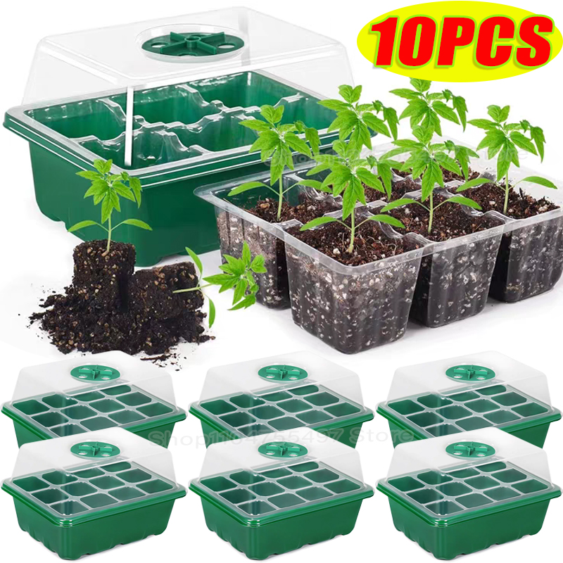 Propagation Tray Dome - مجموعة أدوات تشغيل البذور مع قبة
