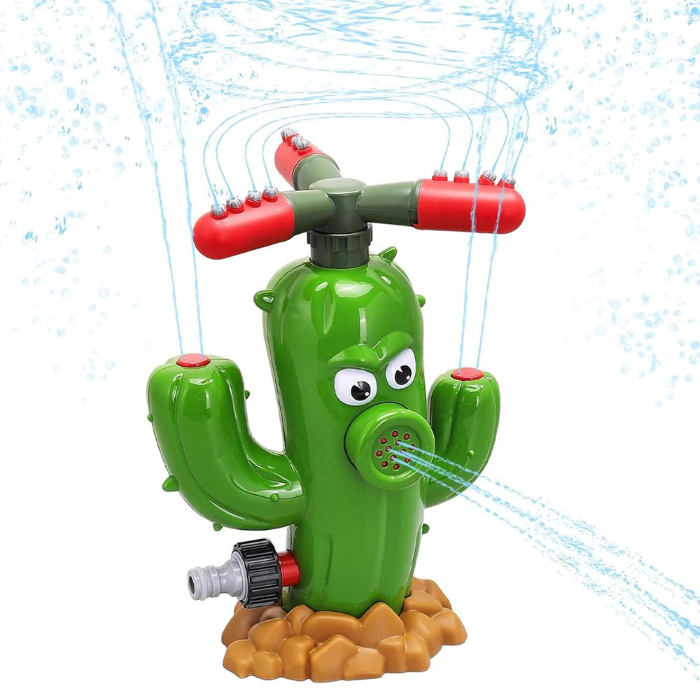 Gardening Tools For Toddlers - لعبة رش الماء على شكل صبار،