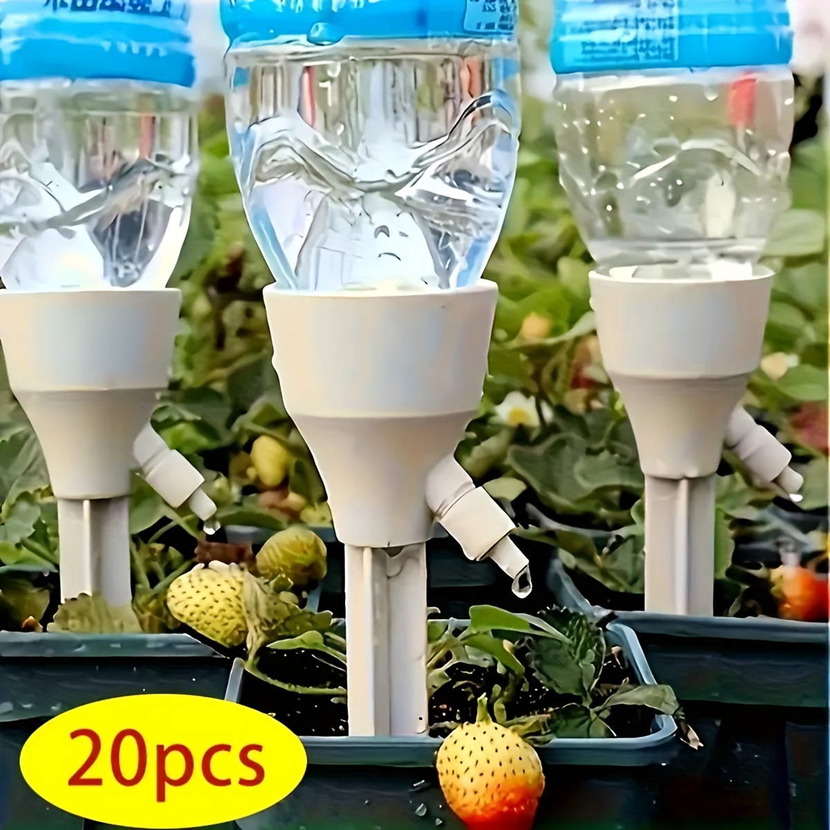 Root Watering Spike - 20 قطعة طقم ري بالتنقيط أوتوماتيكي