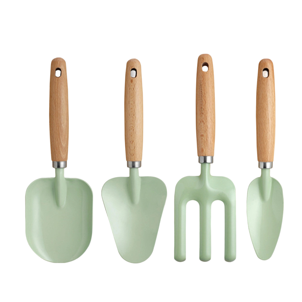 Gardening Tools For 8 Year Olds - 4 قطع من أدوات الحدائق بمقابض