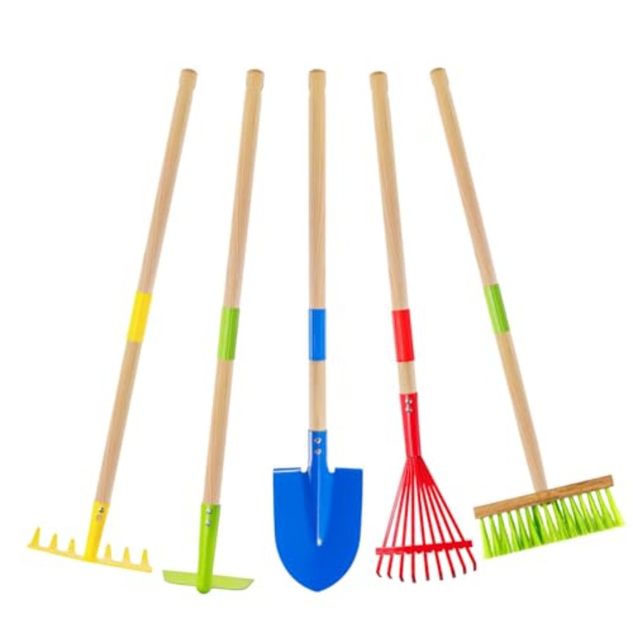 Gardening Tools For Toddlers - مجموعة أدوات الحدائق: مجرفة آمنة للأطفال