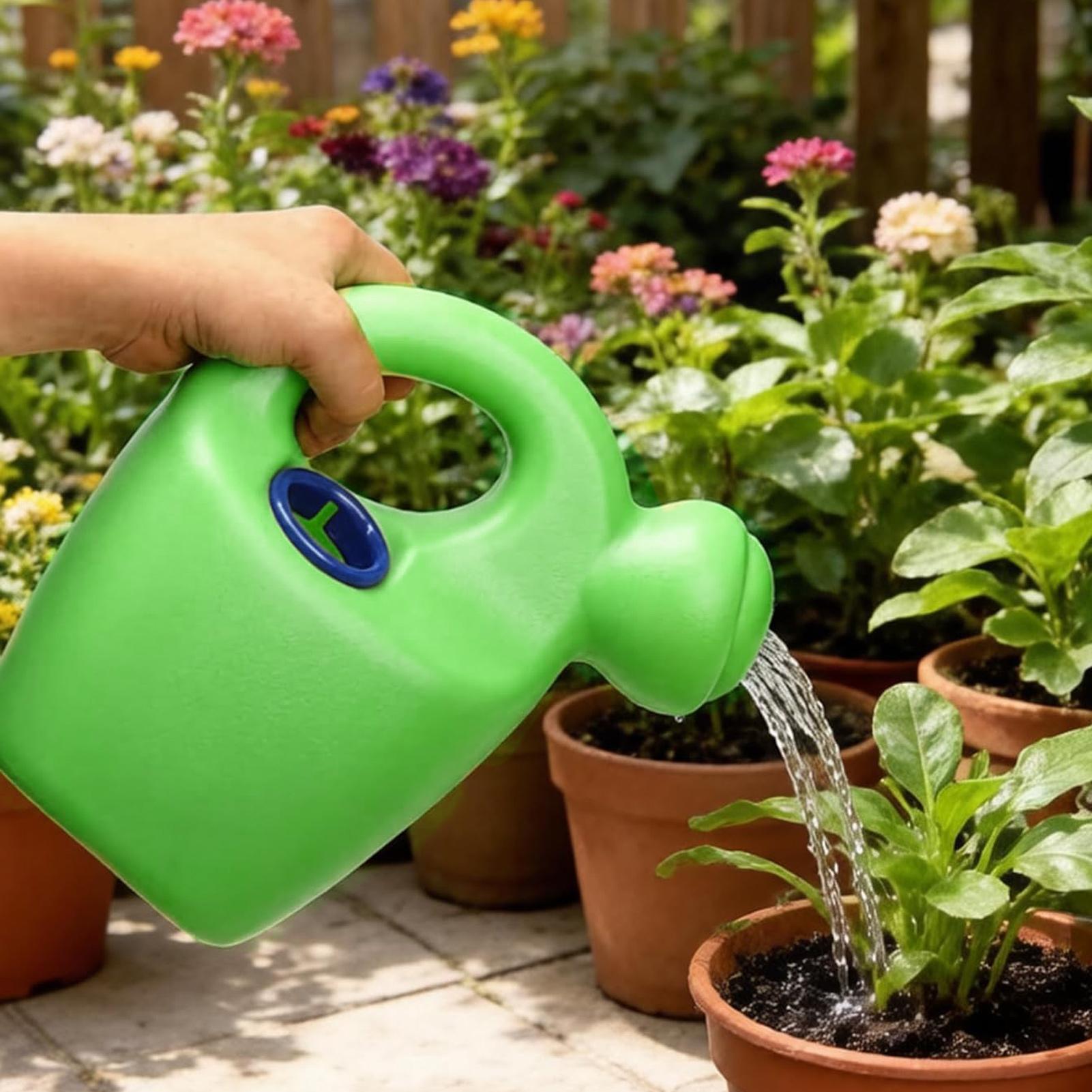 Gardening Tools For 8 Year Olds - إبريق سقي محمول للحديقة، إبريق سقي