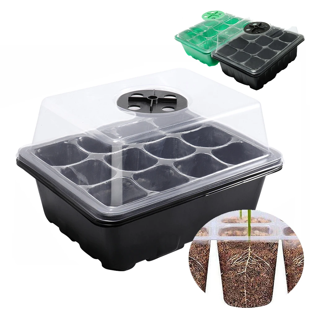 Propagation Tray Dome - صينية صغيرة لبداية بذور الدفيئة مع