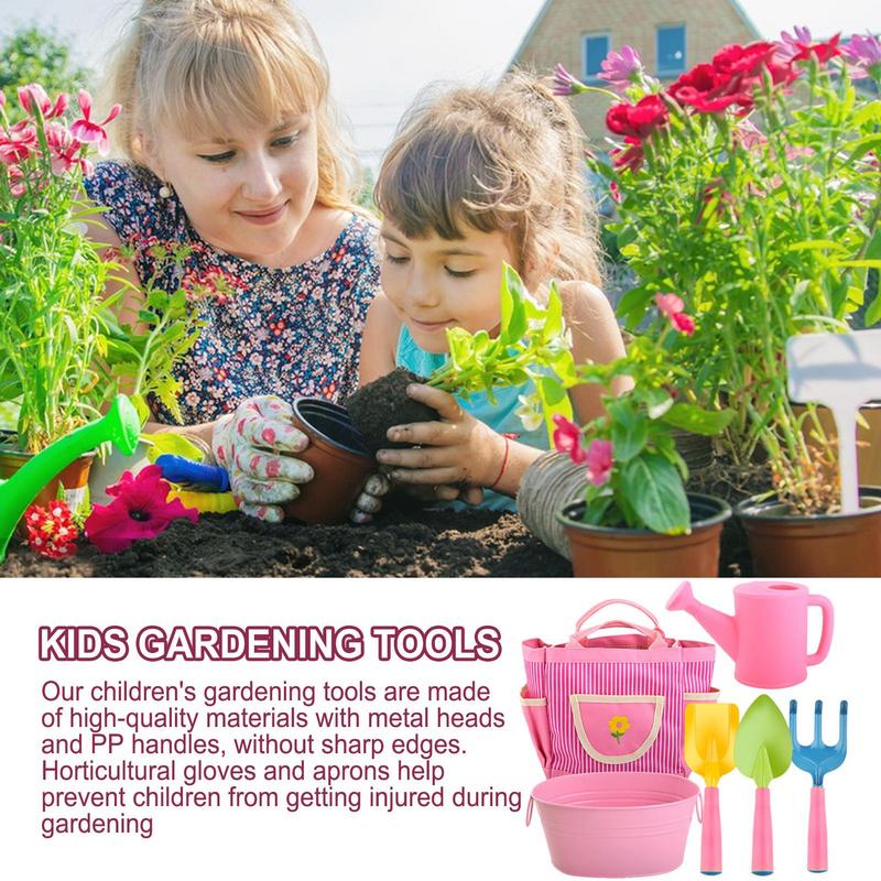 Gardening Tools For Toddlers - أطفال البستنة أداة مجموعة 6X الفناء