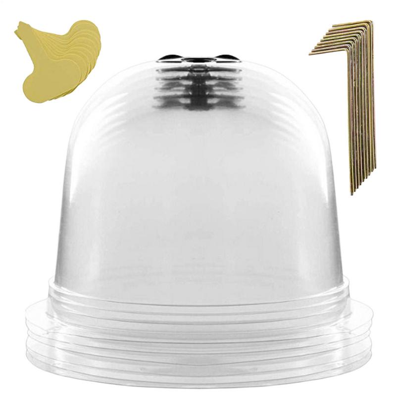 Propagation Tray Dome - غطاء إنبات البستنة على شكل قبة
