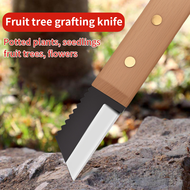 Gardening Tools Knife - سكين تطعيم قابل للطي، أدوات تطعيم،