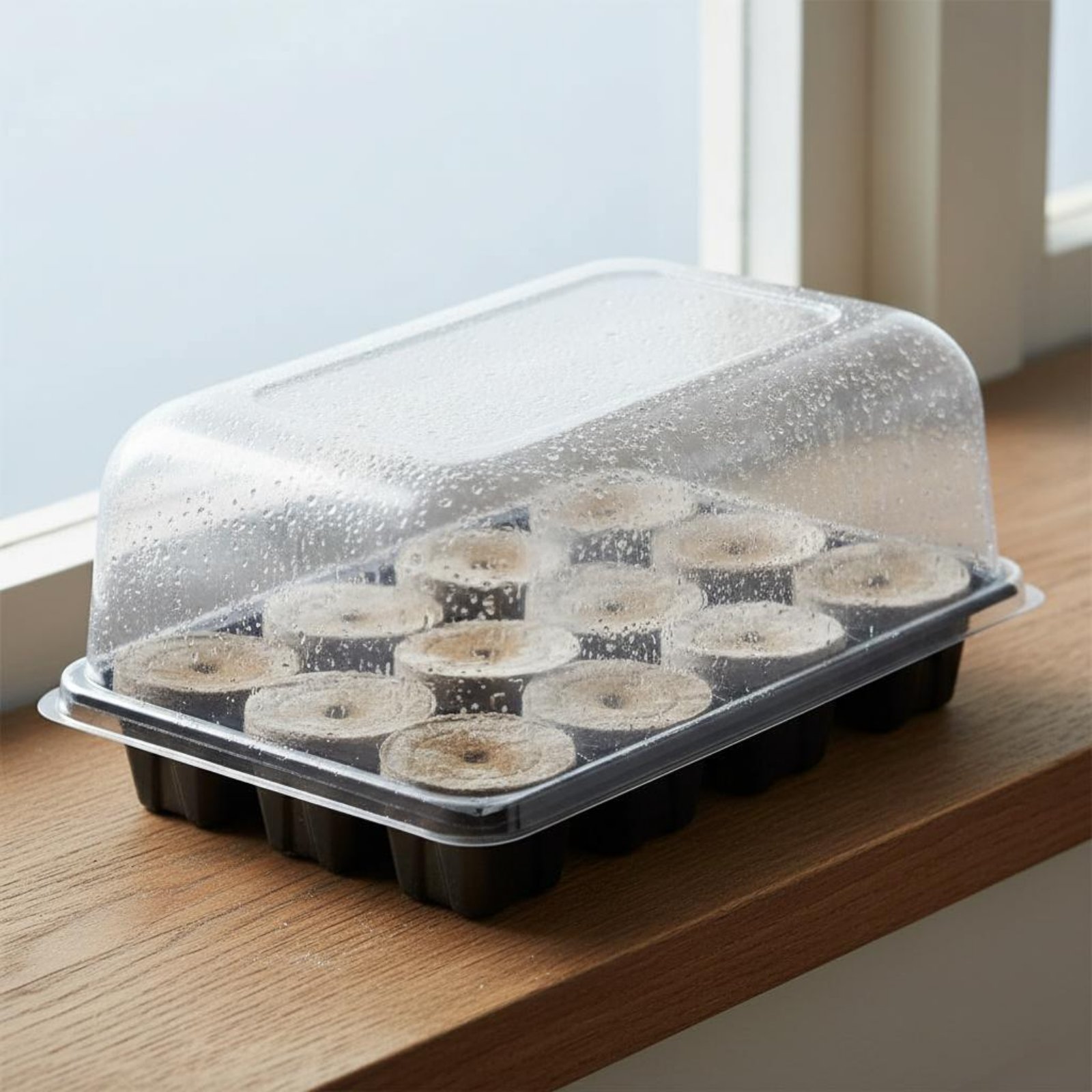 Propagation Tray Dome - طقم من 3 قطع لزراعة البذور