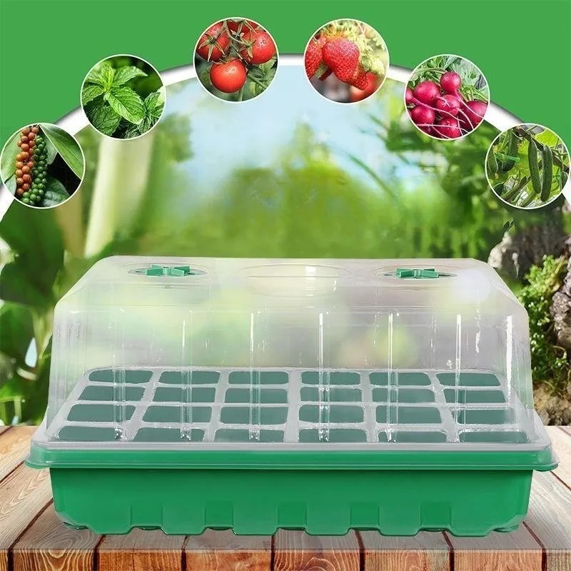 Propagation Tray Dome - طقم صواني شتلات 1/5 قطعة -