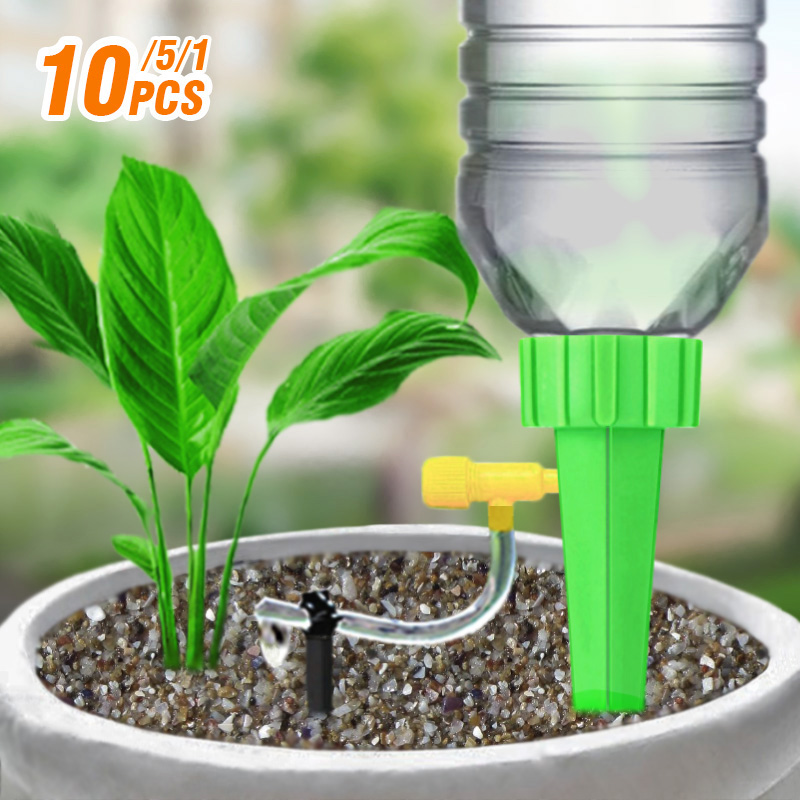 Root Watering Spike - طقم الري بالتنقيط للأواني نظام سقي
