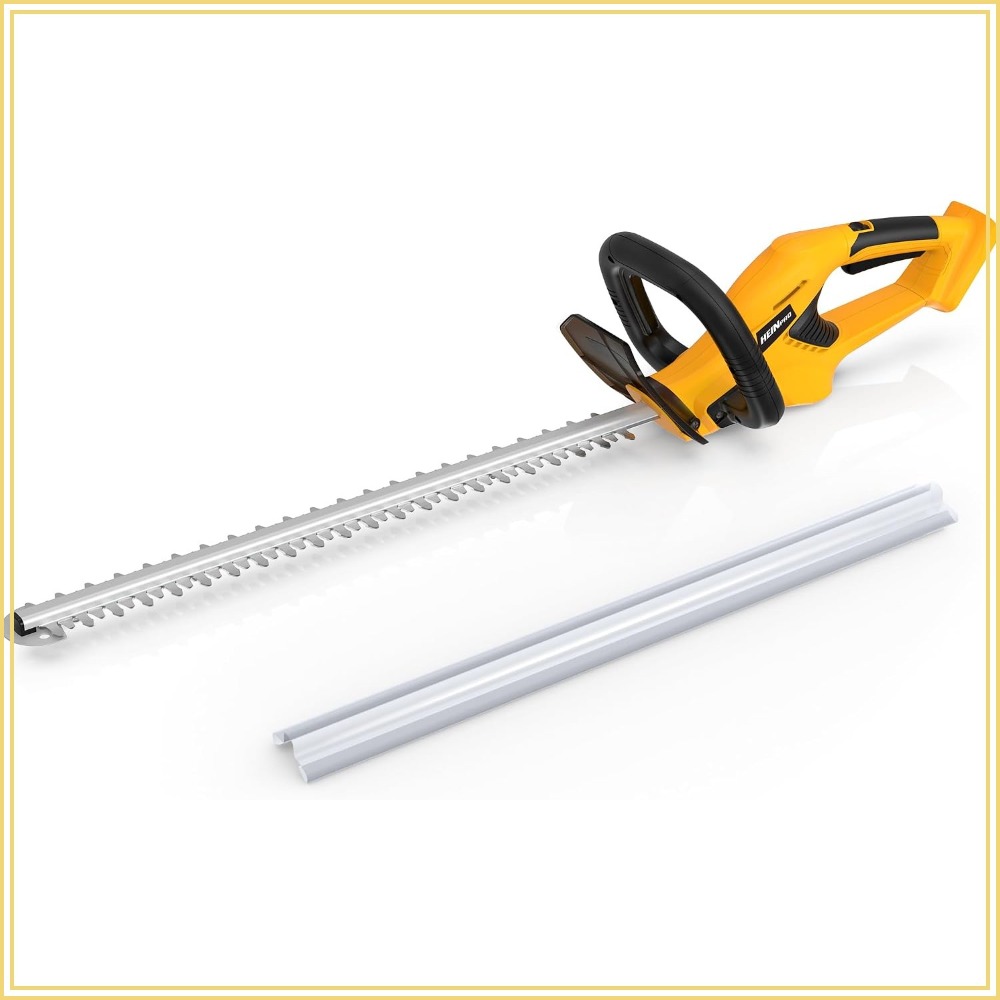 Gardening Tools Images - مقص سياج لاسلكي 22 بوصة، أداة