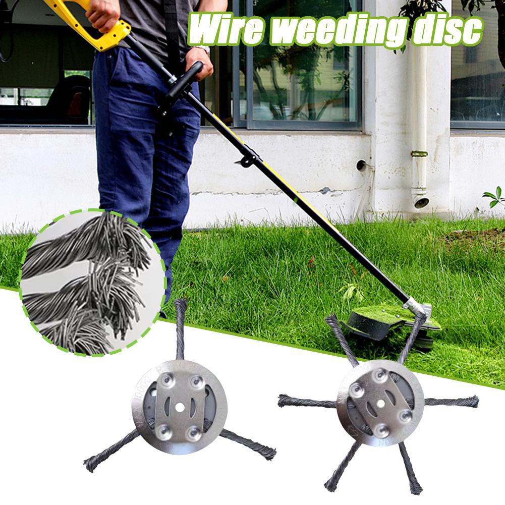 Gardening Tools Knife - رأس قاطع الفرشاة العالمي 6/3 رؤوس