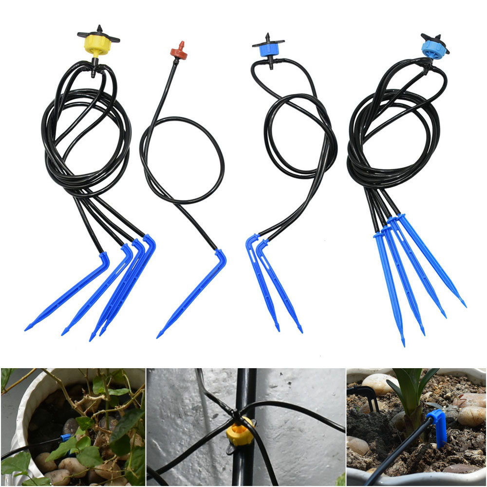 Root Watering Spike - الدفيئة بوعاء منحني السهم بالتنقيط الري