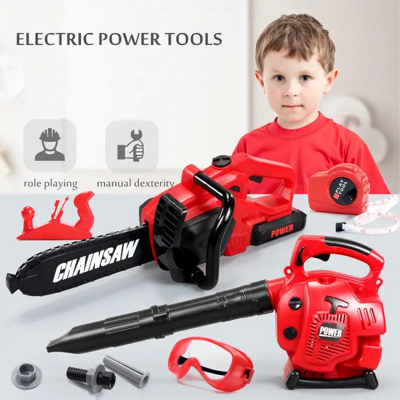 Gardening Tools For 8 Year Olds - منشار إلكتروني كبير الحجم للأطفال أدوات