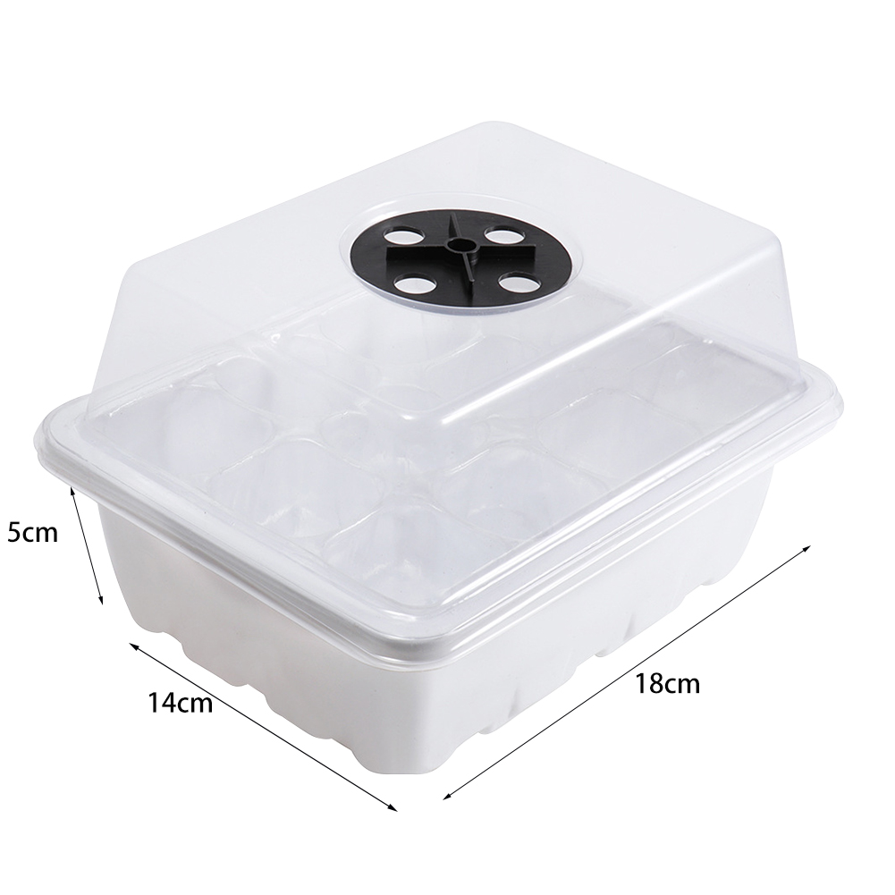 Propagation Tray Dome - صينية بذور بـ 12 فتحة مع