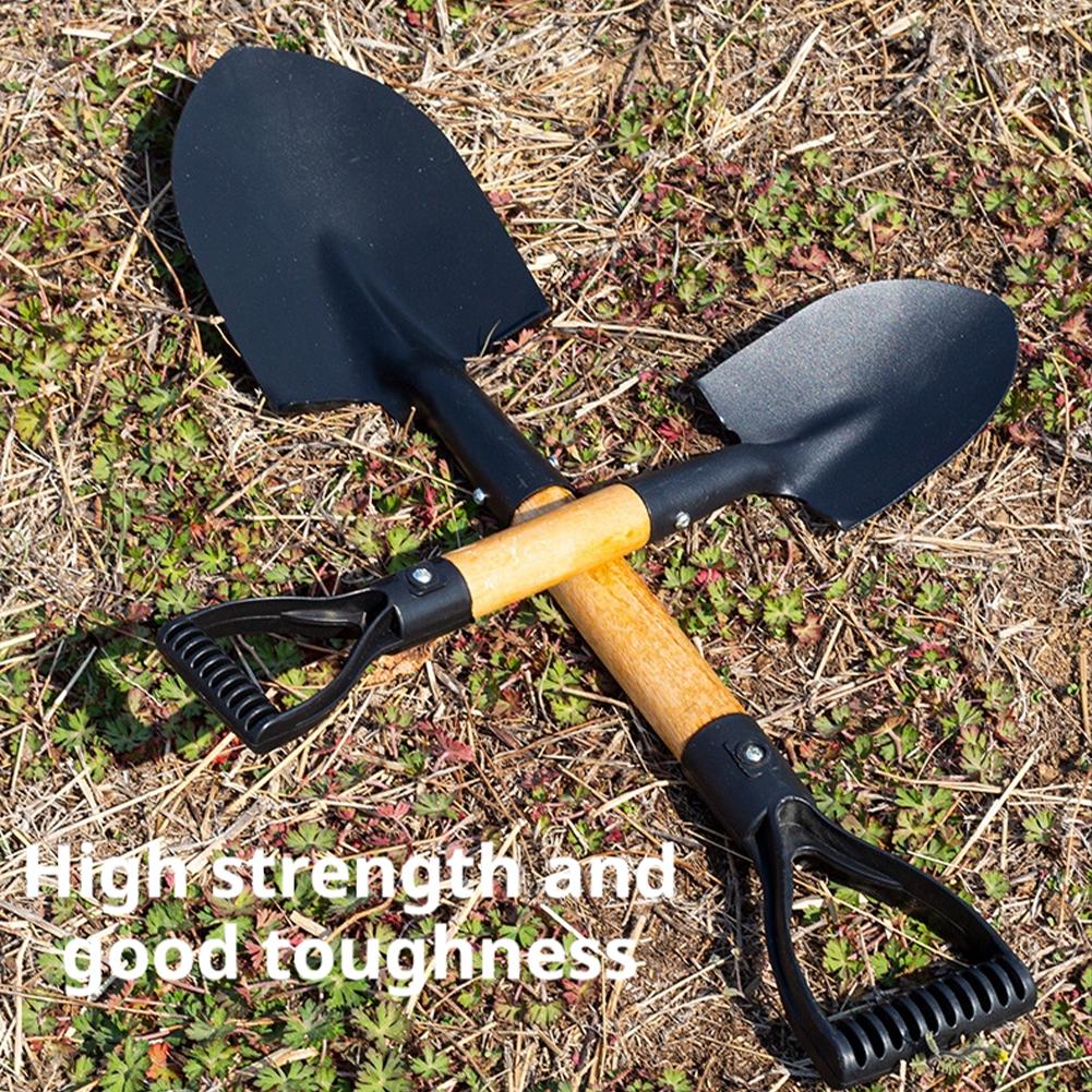 Gardening Tools For Toddlers - مجرفة حديقة 36 سم بمقبض خشبي