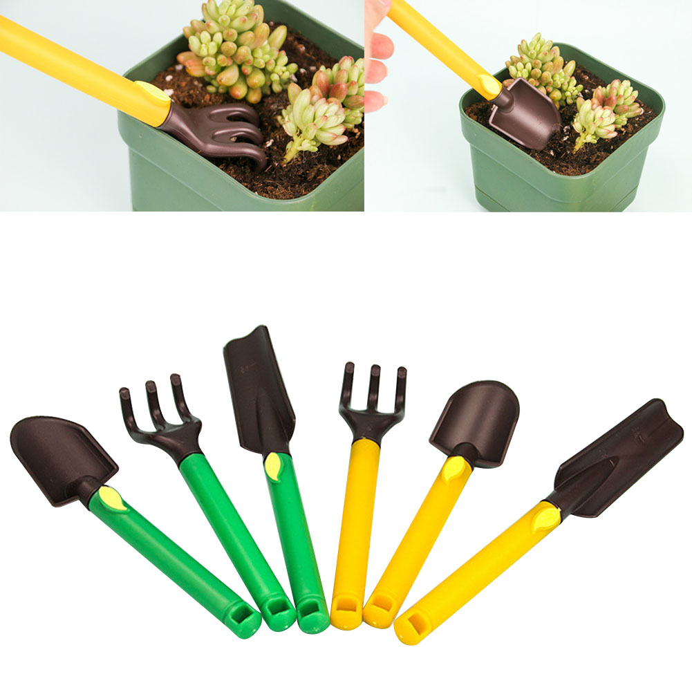 Gardening Tools For Toddlers - 3 قطعة مجموعة أدوات البستنة للأطفال