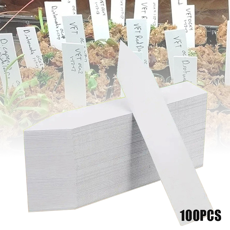 Gardening Tools Labeled - 100 قطعة تسميات نباتات الحديقة اكسسوارات