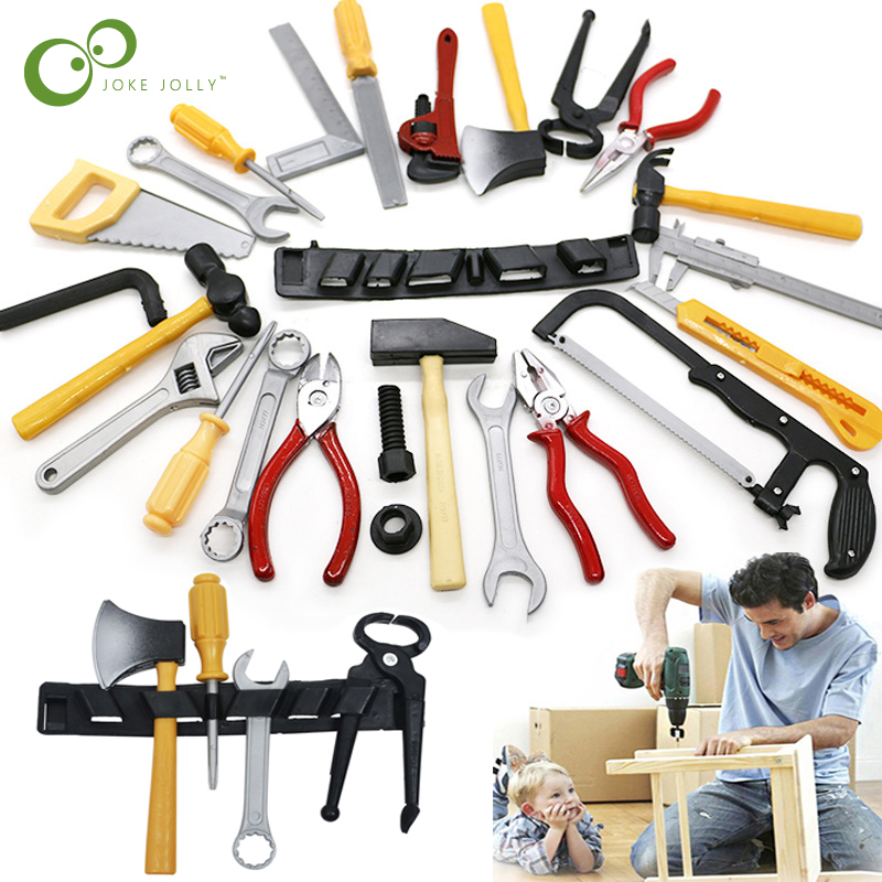 Gardening Tools For 8 Year Olds - 14 قطعة/الوحدة محاكاة إصلاح أدوات الحفر
