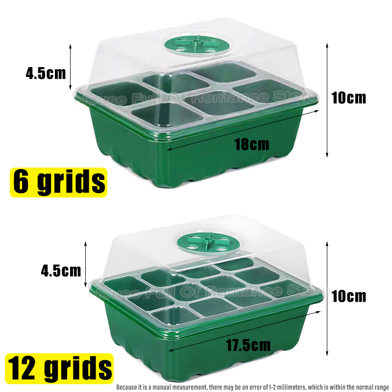 مجموعة أدوات تشغيل البذور مع ق - مراجعة Propagation Tray Dome وسعره