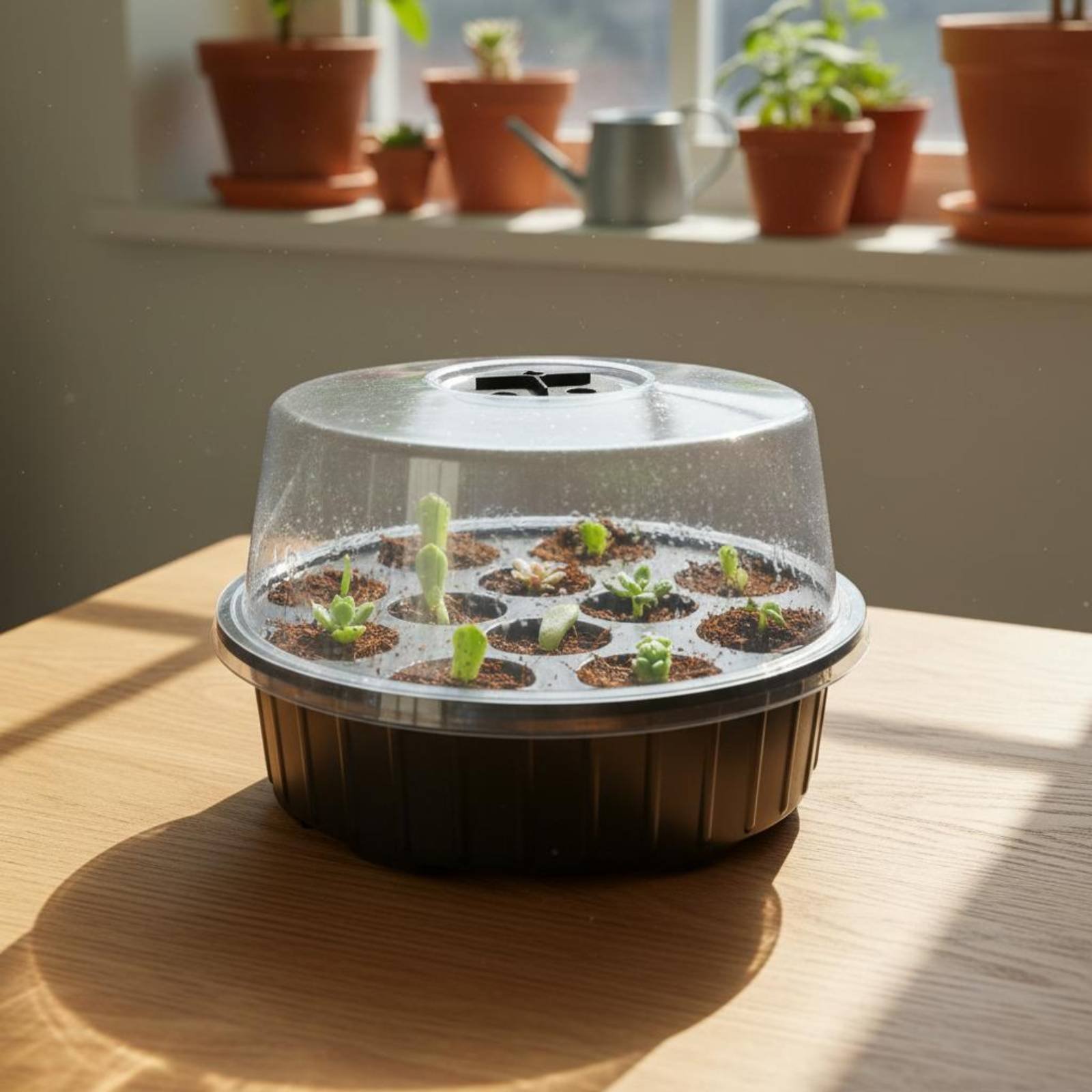3 قطع صينية بذور بـ 13 فتحة، ص - مراجعة Propagation Tray Dome وسعره