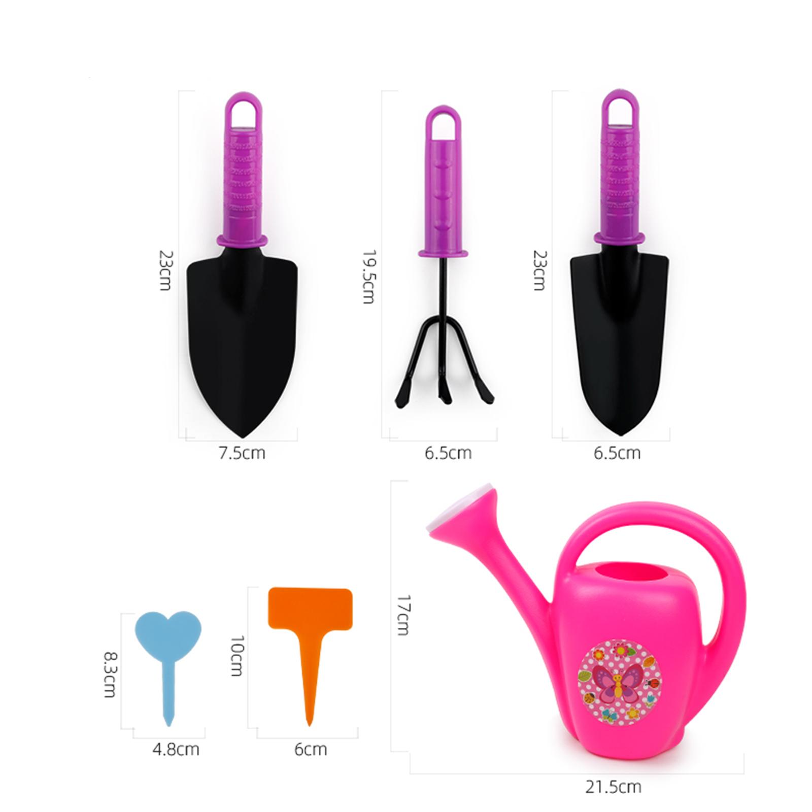 مجموعة أدوات حديقة للأطفال مع  - مراجعة Gardening Tools For Toddlers وسعره