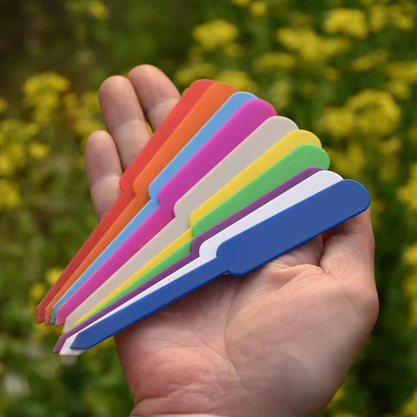 100 قطعة من بطاقات النباتات ال - مراجعة Gardening Tools Labeled وسعره