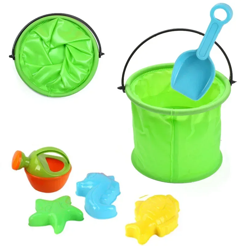 لعبة دلو رمل للشاطئ قابلة للطي - مراجعة Gardening Tools For Toddlers وسعره