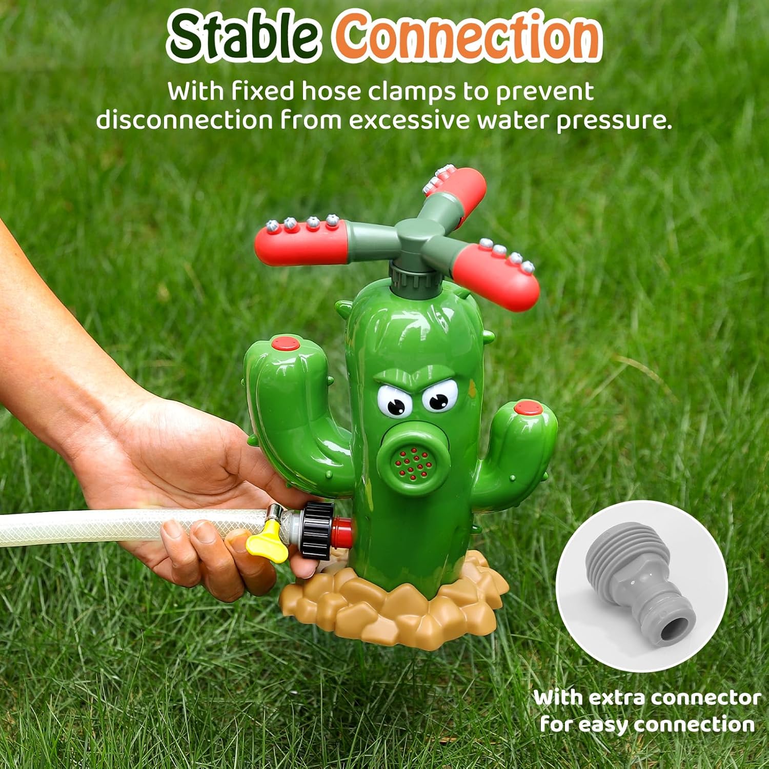 لعبة رش الماء على شكل صبار، مر - مراجعة Gardening Tools For Toddlers وسعره