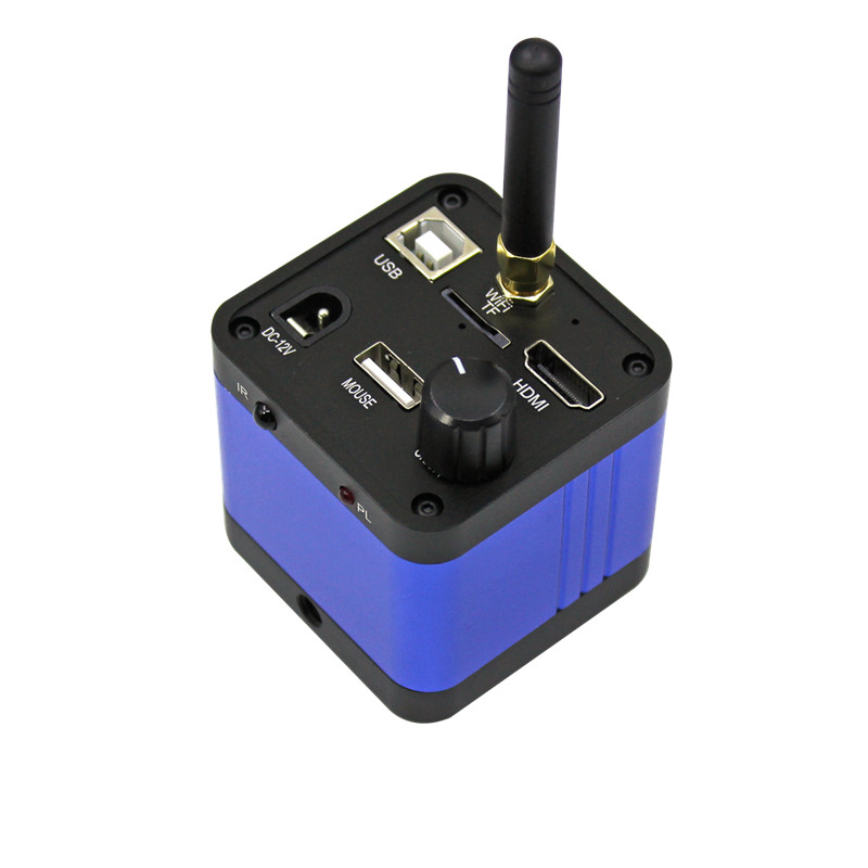 مجهر فيديو ثلاثي العينيات WIFI - مراجعة Gardening Tools With Definition وسعره