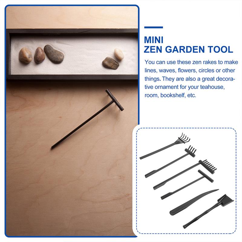 حديقة زن أشعل النار الرمال مصغ - مراجعة Gardening Tools For Toddlers وسعره