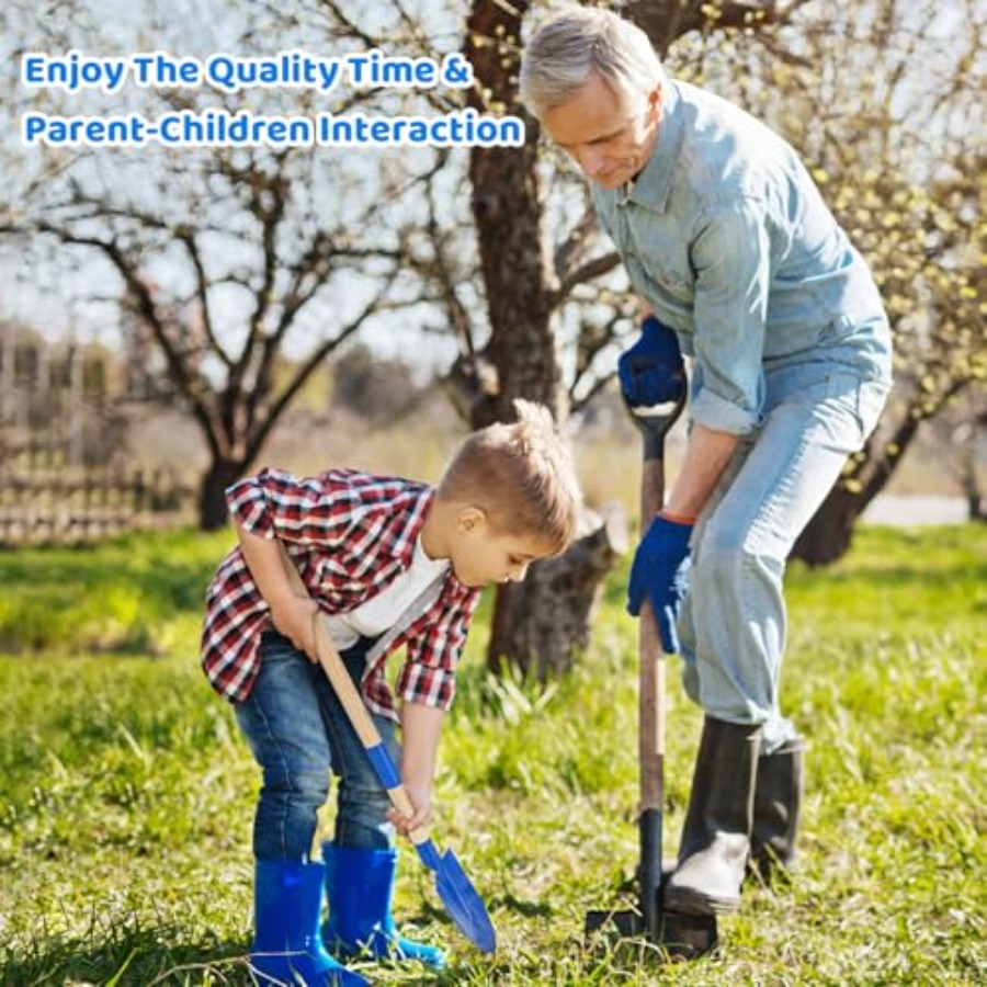 مجموعة أدوات الحدائق: مجرفة آم - مراجعة Gardening Tools For Toddlers وسعره