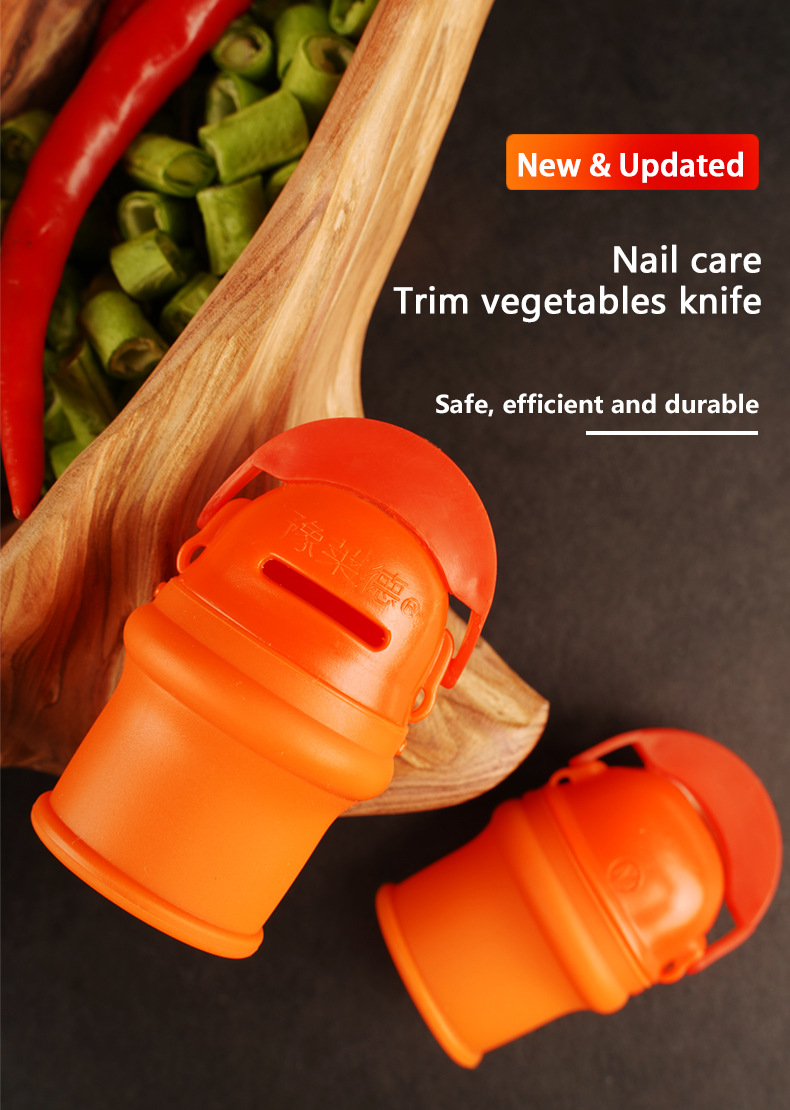 واقي إصبع السيليكون للحدائق، أ - مراجعة Gardening Tools Knife وسعره