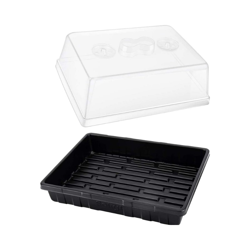 غطاء بلاستيكي للرطوبة مقاس 5 ب - مراجعة Propagation Tray Dome وسعره