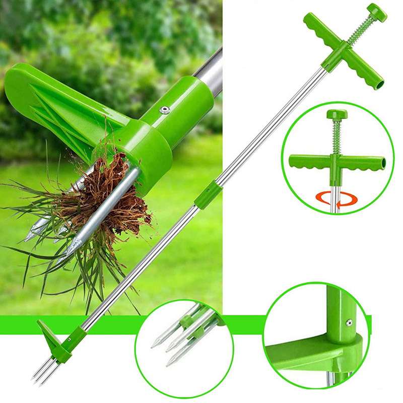 المحمولة مقبض طويل مزيل الاعشا - مراجعة Gardening Tools Sale وسعره