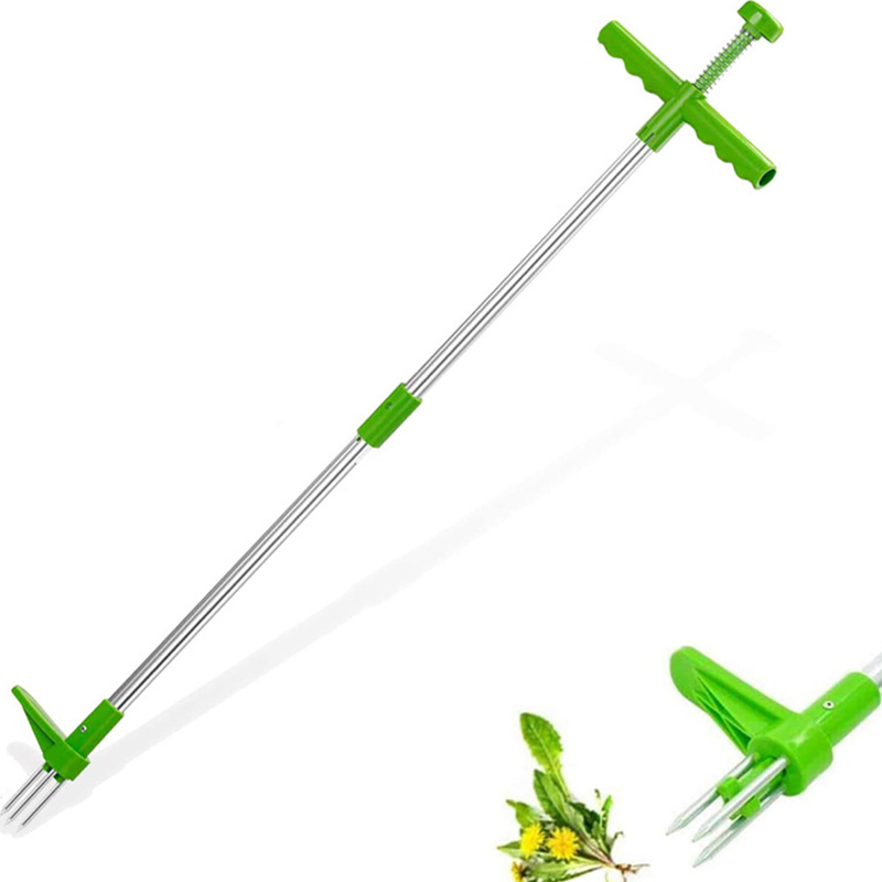 المحمولة مقبض طويل مزيل الاعشا - مراجعة Gardening Tools Sale وسعره