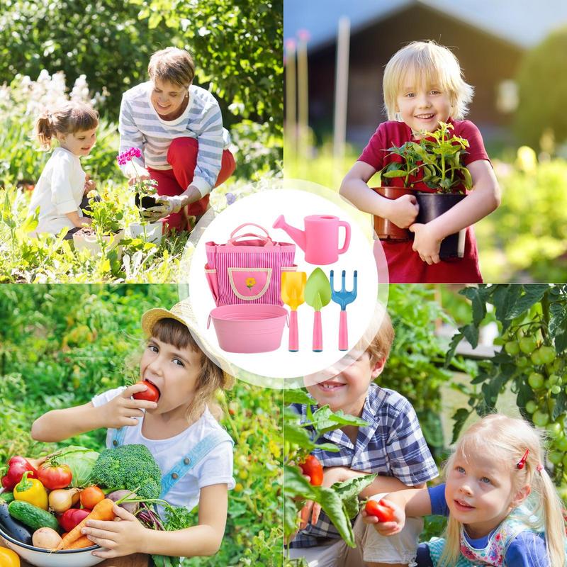 أطفال البستنة أداة مجموعة 6X ا - مراجعة Gardening Tools For Toddlers وسعره