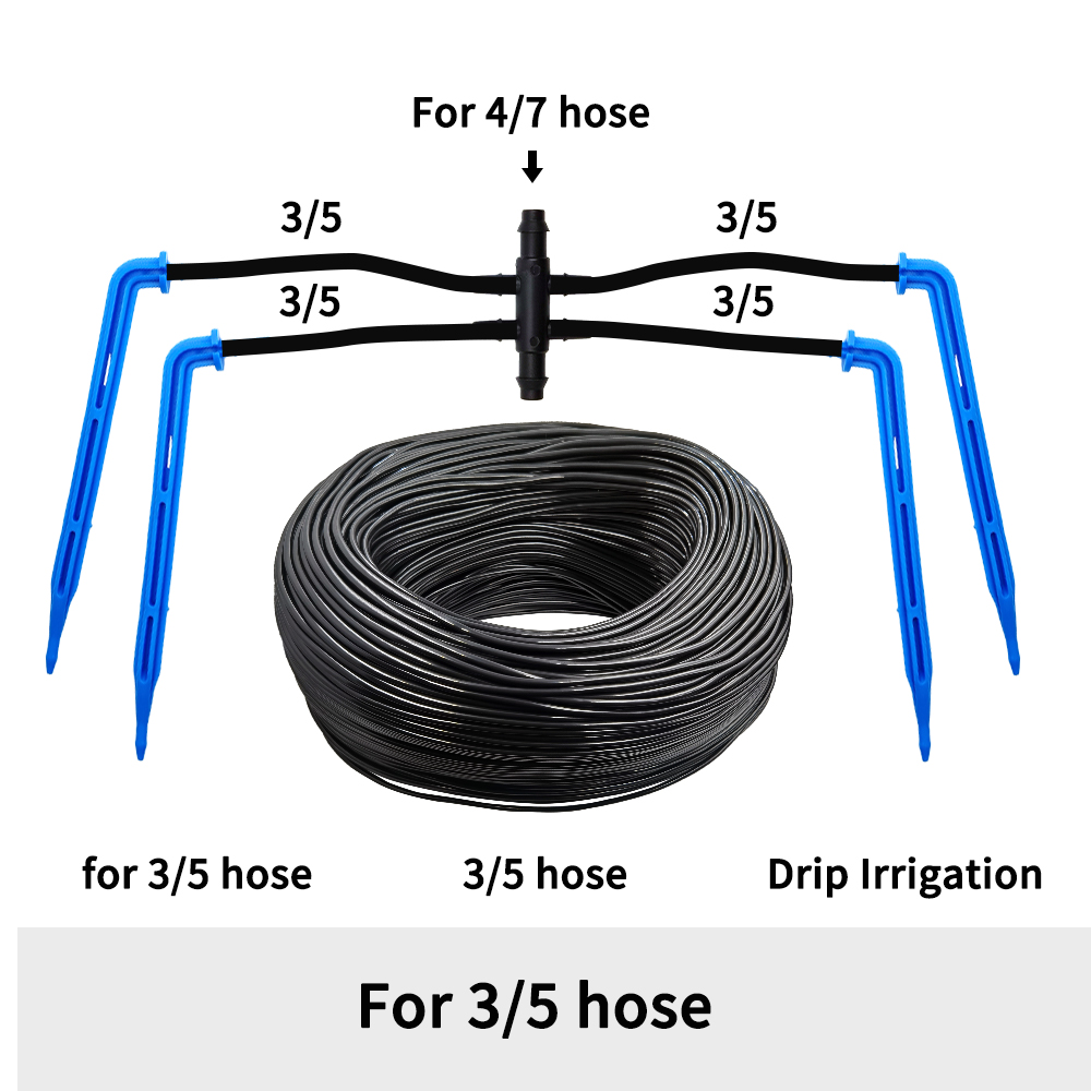 100-10 متر 4/2-Way 8L بالتنقيط - مراجعة Root Watering Spike وسعره