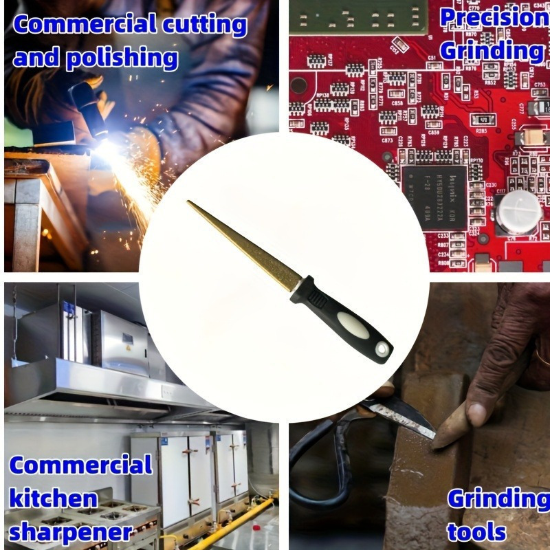مبراة سكاكين فولاذية ماسية 2 ف - مراجعة Gardening Tools Knife وسعره