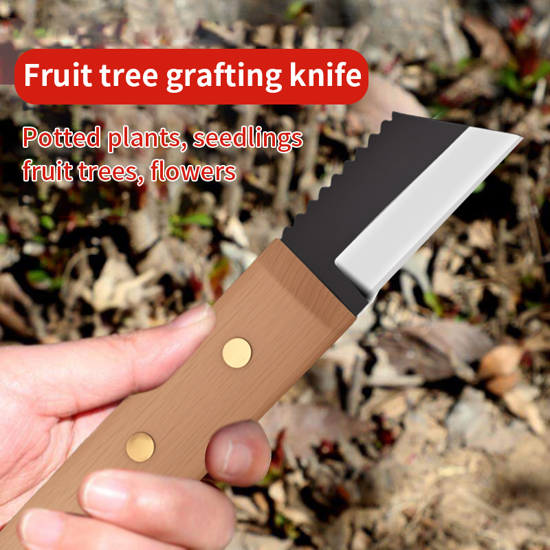 سكين تطعيم قابل للطي، أدوات تط - مراجعة Gardening Tools Knife وسعره