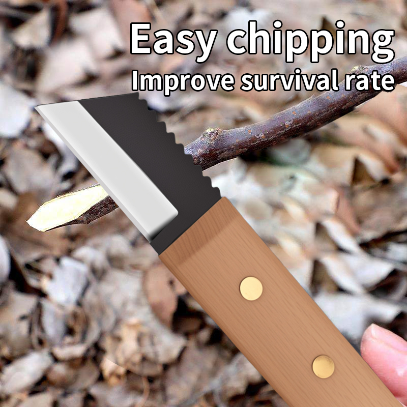 سكين تطعيم قابل للطي، أدوات تط - مراجعة Gardening Tools Knife وسعره