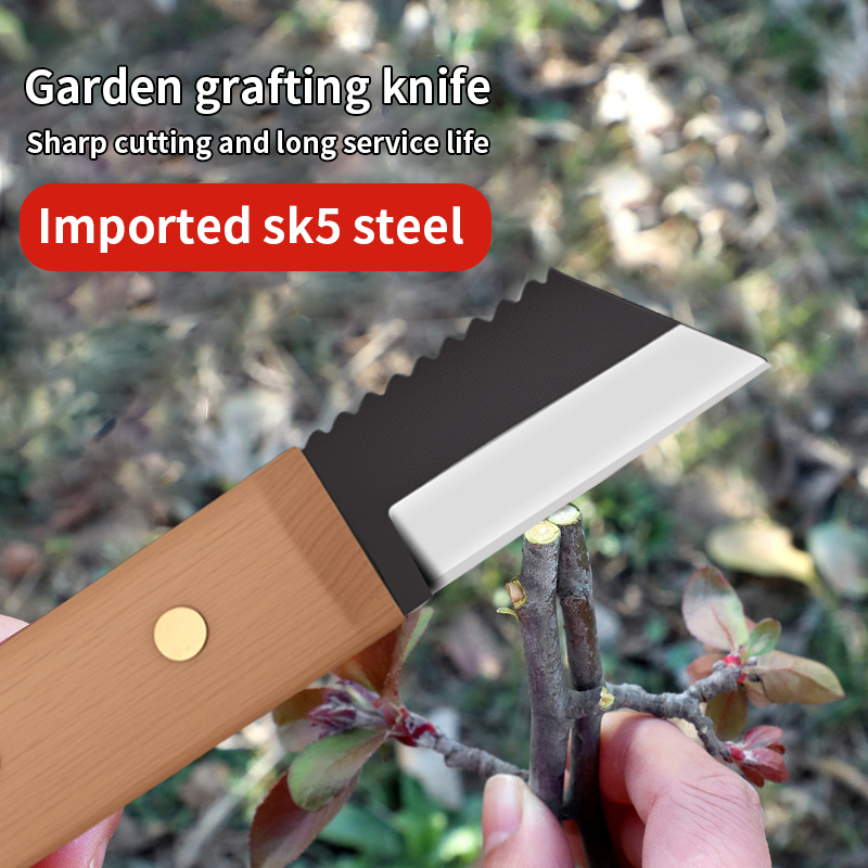 سكين تطعيم قابل للطي، أدوات تط - مراجعة Gardening Tools Knife وسعره