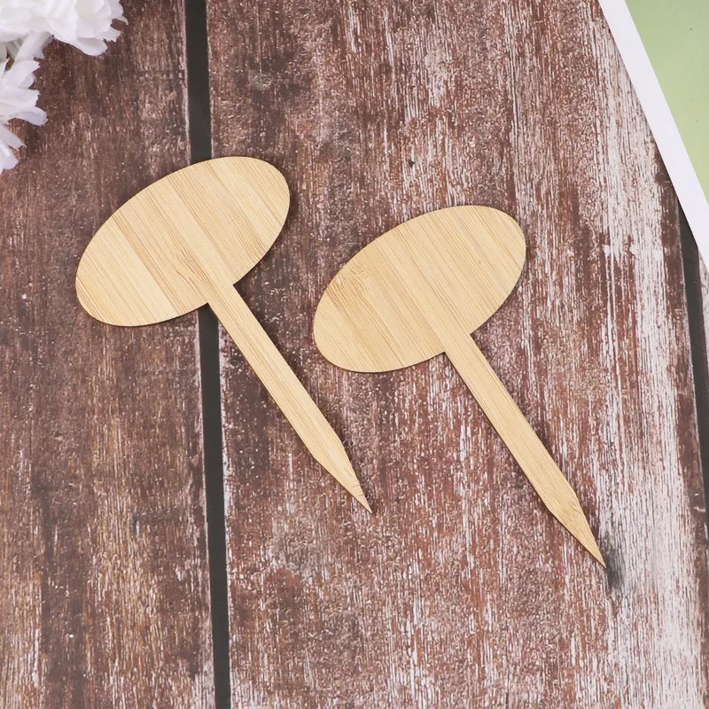 50 قطعة من ملصقات نباتات الخيز - مراجعة Gardening Tools Labeled وسعره