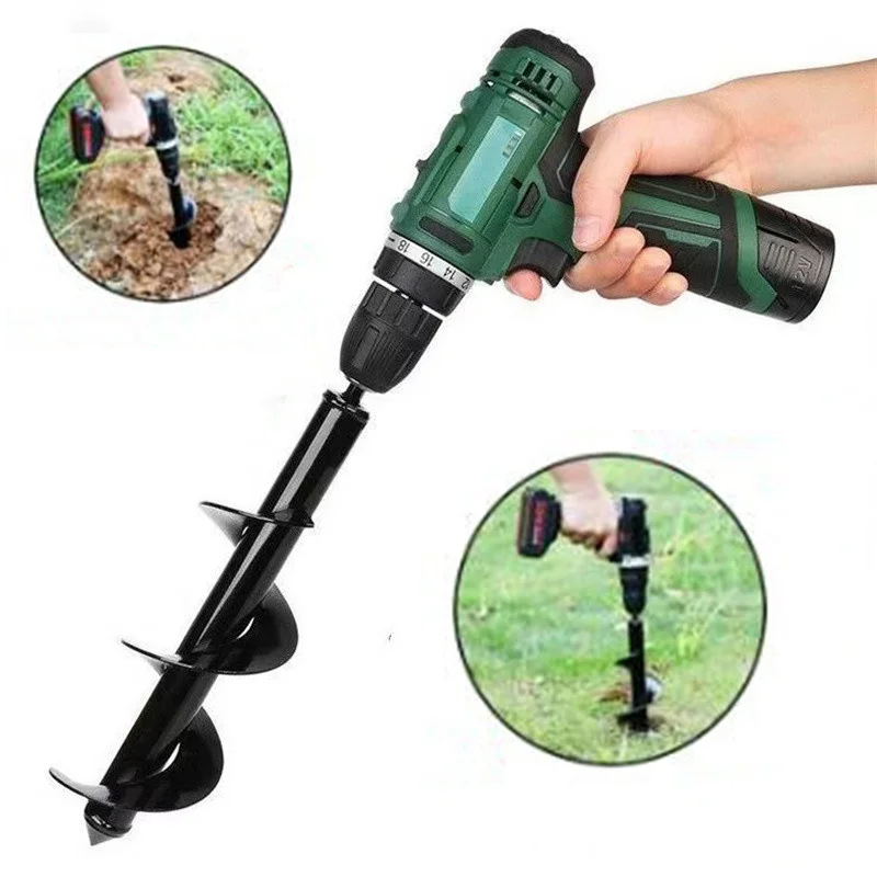 قطعة مثقاب حلزوني أرضي ، بستنة - مراجعة Gardening Tools Sale وسعره