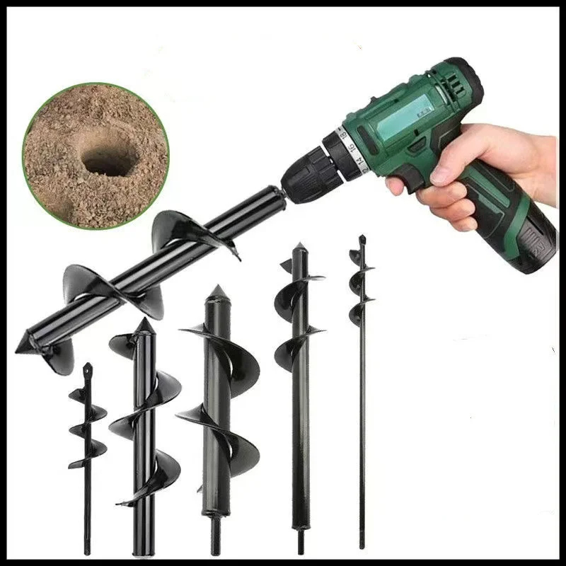 قطعة مثقاب حلزوني أرضي ، بستنة - مراجعة Gardening Tools Sale وسعره