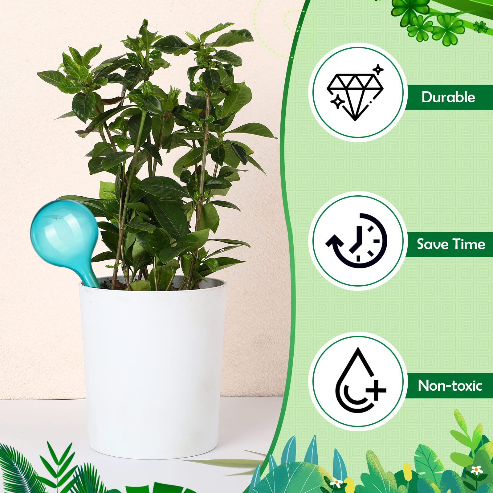 وحدة تغذية مياه النباتات كرات  - مراجعة Root Watering Spike وسعره