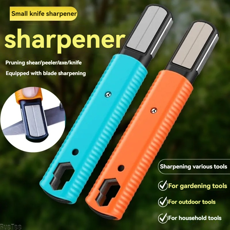 مبراة محمولة متعددة الوظائف عل - مراجعة Gardening Tools Knife وسعره