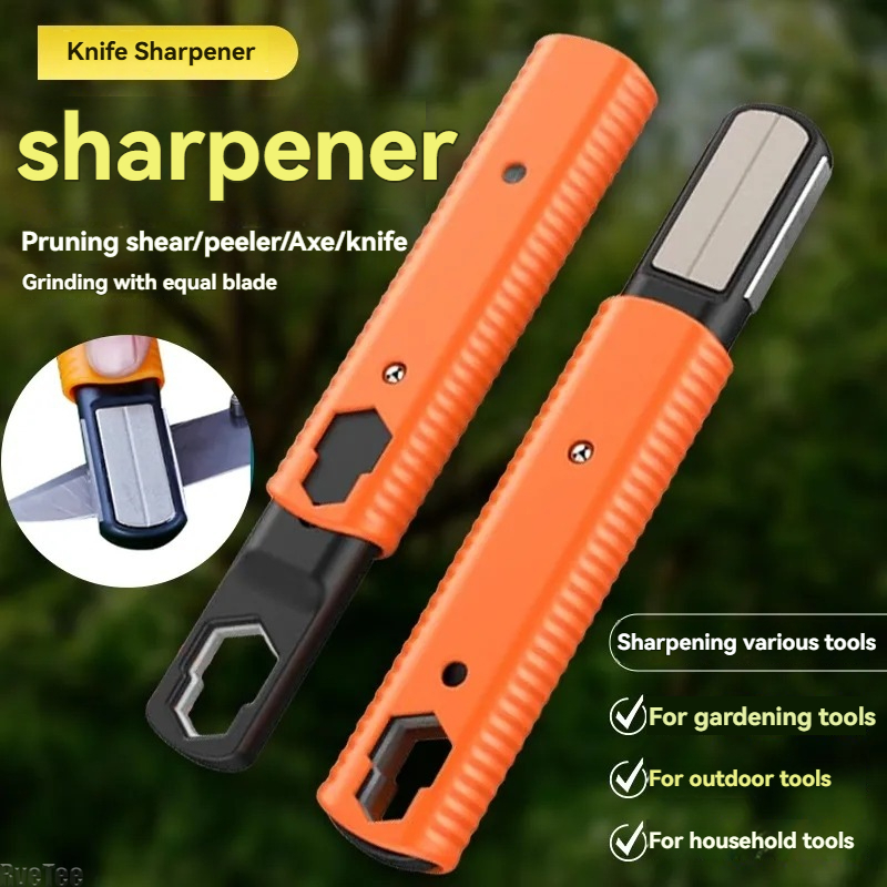 مبراة محمولة متعددة الوظائف عل - مراجعة Gardening Tools Knife وسعره