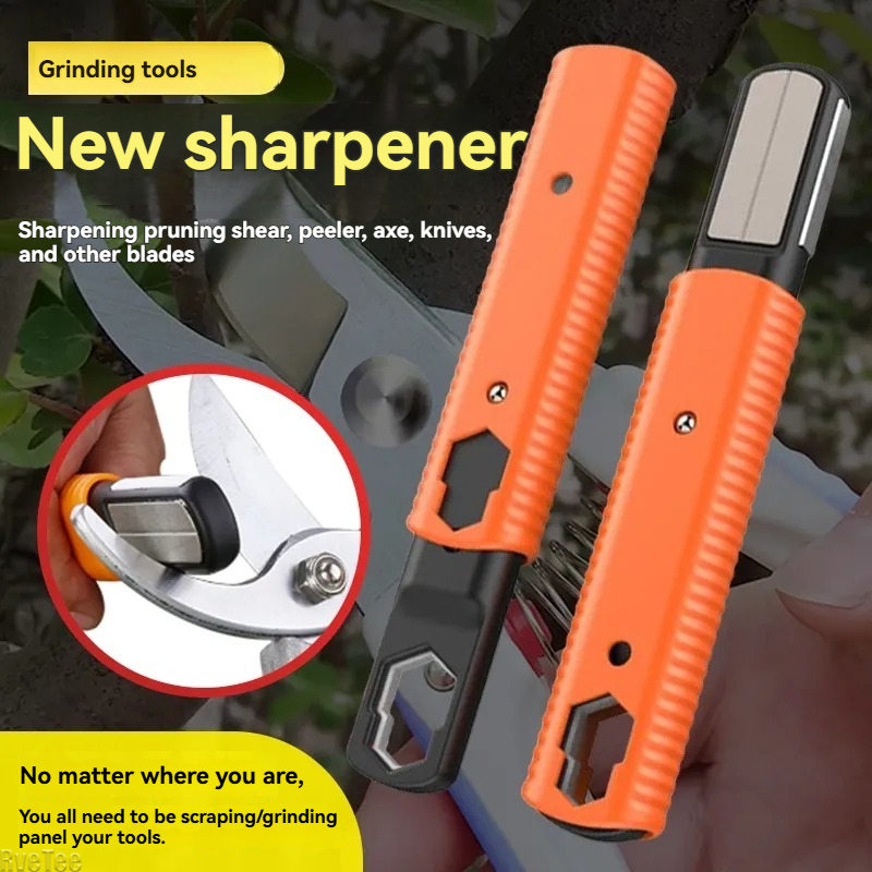 مبراة محمولة متعددة الوظائف عل - مراجعة Gardening Tools Knife وسعره