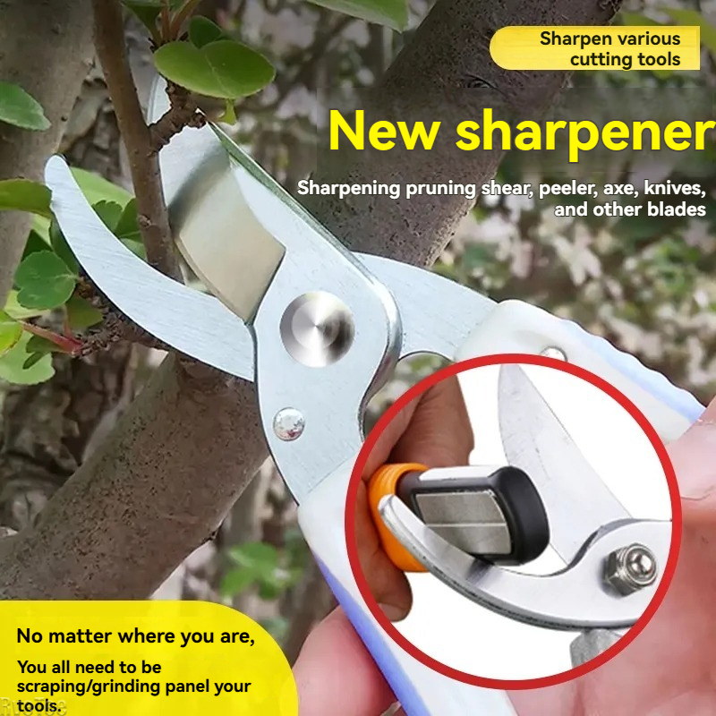 مبراة محمولة متعددة الوظائف عل - مراجعة Gardening Tools Knife وسعره