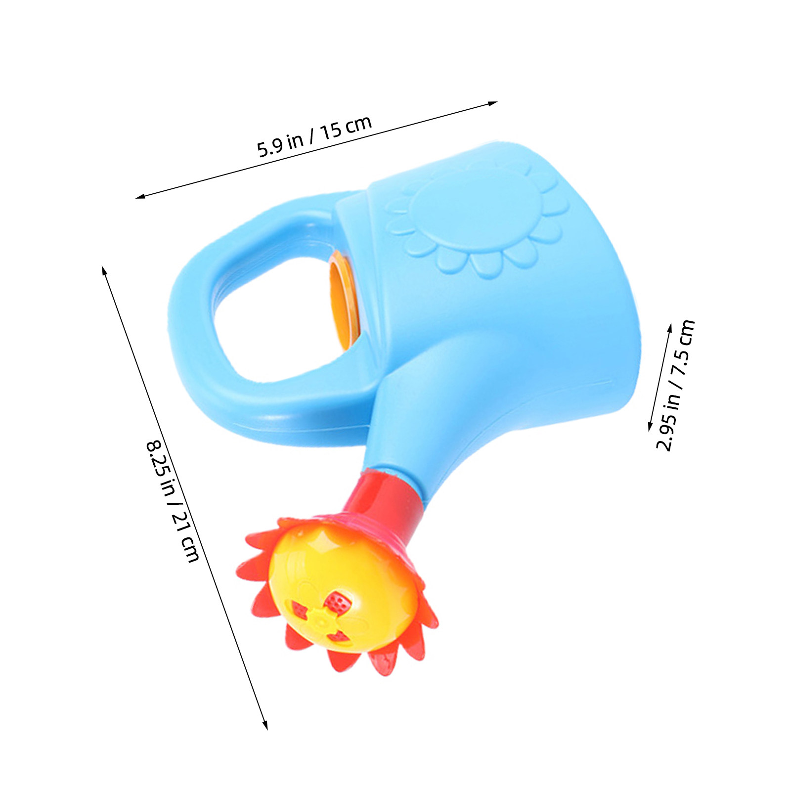 قطعتان من سقاية الحدائق البلاس - مراجعة Gardening Tools Cartoon وسعره
